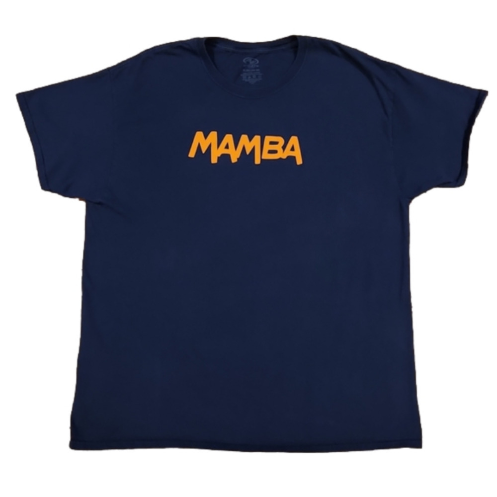 3/$20 Athletic Works Navy Blue & Orange Mamba #2 T-shirt